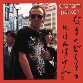 Graham Parker Live Alone! Discovering Japan (Remastered) CD