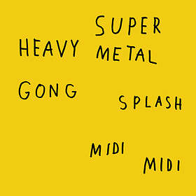 Super Heavy Gong Splash Midi LP