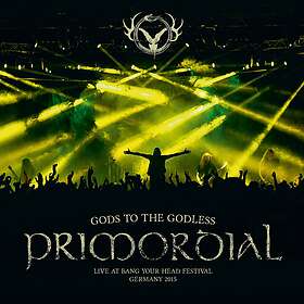 Primordial Gods To The Godless CD