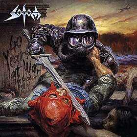 Sodom 40 Years At War Greatest Hell Of CD