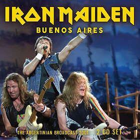 Iron Maiden Buenos Aires The Argentinian Broadcast 2001 CD