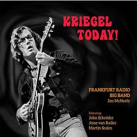 Frankfurt Radio Band Krigele Today! CD