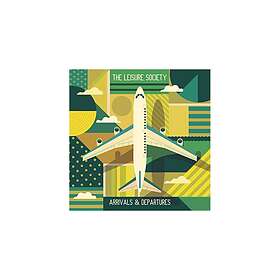 The Leisure Society Arrivals & Departures CD