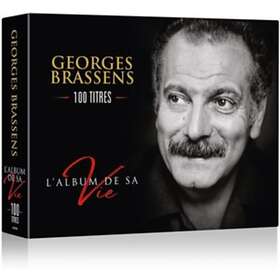 Brassens L'album De Sa Vie: 100 Titres CD