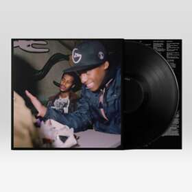 Mustafa Smoke Rises LP