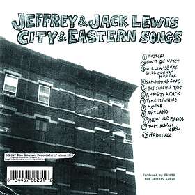 Jeffrey & Jack Lewis City & Songs LP