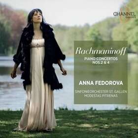 Fedorova Rachmaninoff: Piano Concertos Nos. 2 & 4 CD