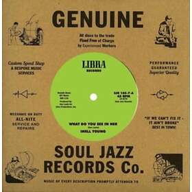 Inell Young What Do You See In Her / I Remember The Summer LP