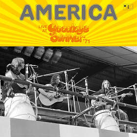 America Live At Goodbye Summer Festival 1971 LP