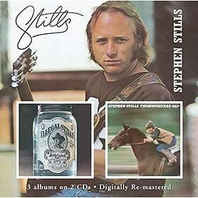 Stephen Stills Stills/Illegal Stills/Thoroughfare Gap CD