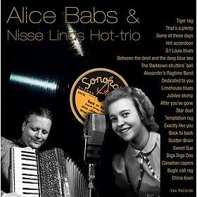 Alice Babs & Nisse Linds Hot-Trio & CD