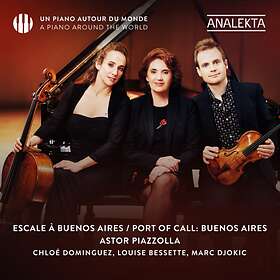 Chloe Dominguez Piazzolla: Port Of Call Buenos Aires CD