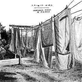 Spirit Was Heaven's Just A Cloud Limited Edition LP