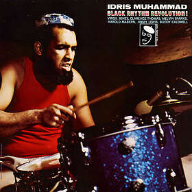 Idris Muhammad Black Rhythm LP