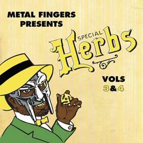 MF DOOM Special Herbs 3 & 4 CD