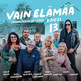Artister Vain Elämää Kausi 13 Ensimmäinen Kattaus CD