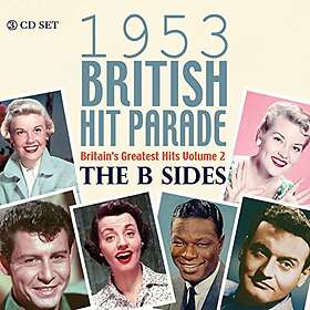 Artister 1953 British Hit Parade B Sides CD