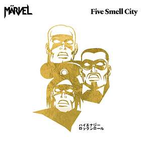 Märvel Five Smell City LP