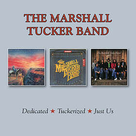 The Tucker Band Dedicated/Tuckerized/Just Us CD