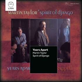 Taylor Years Apart CD