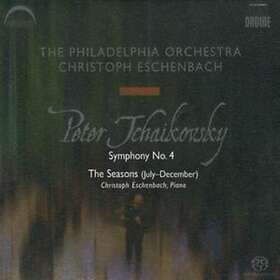 Pyotr Ilyich Tchaikovsky Tchaikovsky: Symphony No 4 [SACD] CD