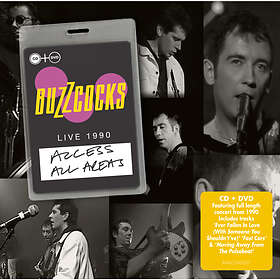 Buzzcocks All Areas Live 1990 (m/DVD) CD