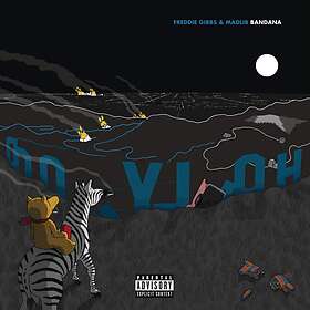 Freddie Gibbs & Madlib Bandana CD