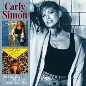 Carly Simon Have You Seen Me Lately?/Letters Never Sent CD