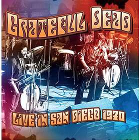 Grateful Dead Live In San Diego 1970 CD