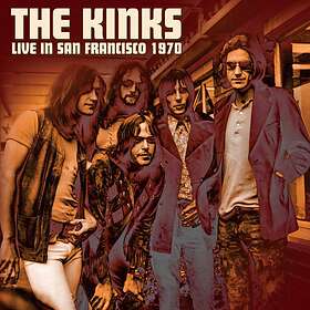 The Kinks Live In San Francisco 1970 CD