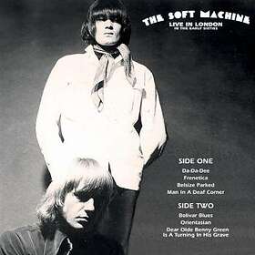 Soft Machine Live In London The Early Sixties LP
