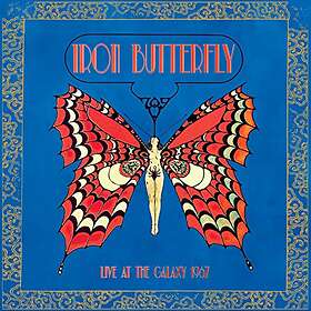 Iron Butterfly Live At The Galaxy LP