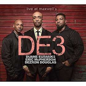 De3 Live At Maxwell's CD