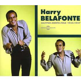 Harry Belafonte Calypso-Mento-Folk 1954-1957 CD