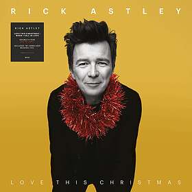 Rick Astley Love This Christmas / When I Fall In Limited Edition LP
