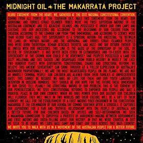 Midnight Oil Makarrata LP