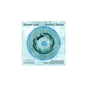 Pierre Boulez Notations And Sketches CD