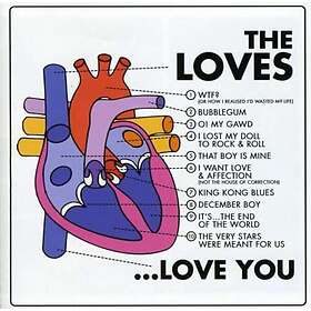 The Loves ...Love You CD