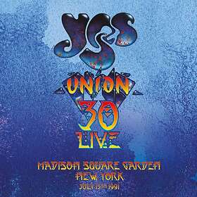 Yes Union 30 Live Square Garden, New York, July 15th, 1991 CD