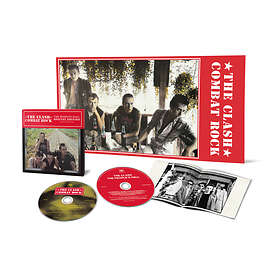 The Clash Combat Rock People's Hall 40th Anniversary Edition CD