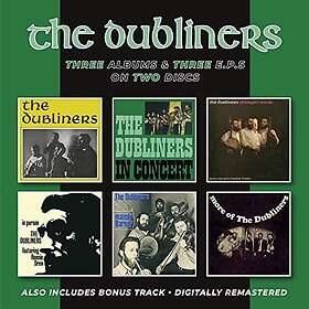 The Dubliners Three Albums & Eps CD - Hitta Bästa Pris På Prisjakt