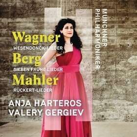 Wagner: Wesendonck-Lieder/Berg: Sieben Frühe Lieder/Mahler:... CD