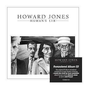 Howard Human's Lib (Remastered & Expanded) CD
