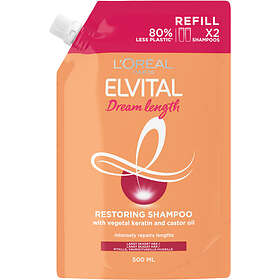 L'Oreal Paris Elvital Dream Length Shampoo Refill Pouch 500ml