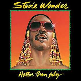 Stevie Hotter Than July LP