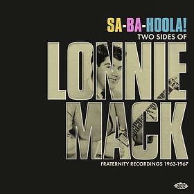Lonnie Mack Sa-Ba-Holla! Two Sides Of LP