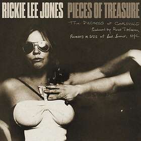 Rickie Lee Jones Of Treasure CD