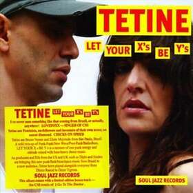 Tetine Let Your X's Be Y's CD