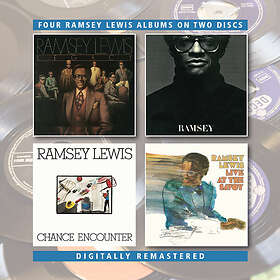 Ramsey Lewis Legacy/Ramsey/Chance Encounter/Live At The Savoy CD