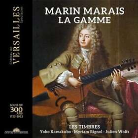 Marais Marais: La Gamme CD